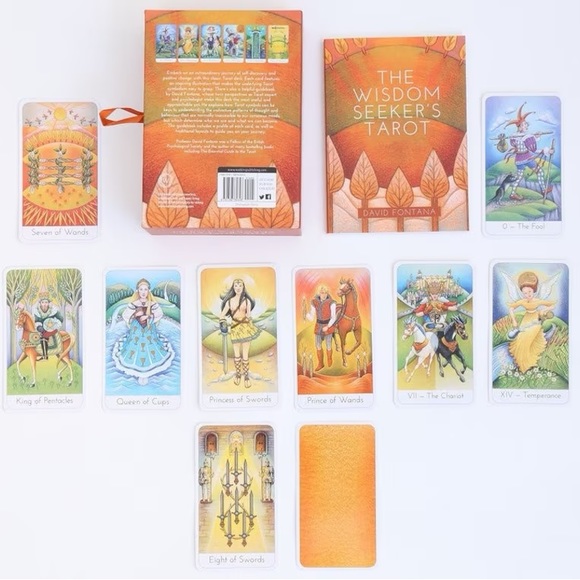 The Wisdom Seekers Tarot Cards Watkins Publishing - Picture 10 of 13